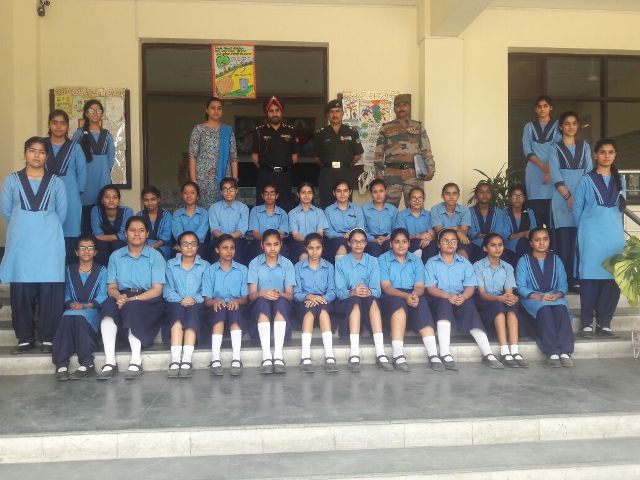 Selection Process of NCC Cadets Successfully Conducted in BVM