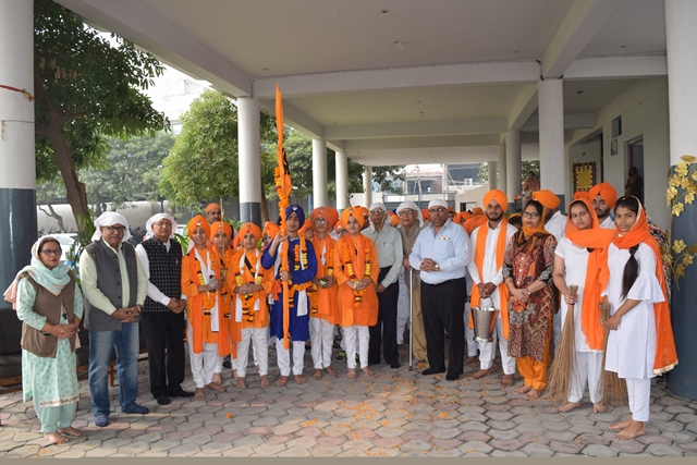 BVM celebrated 550th Prakash Utsav of Sh.Guru Nanak Dev Ji