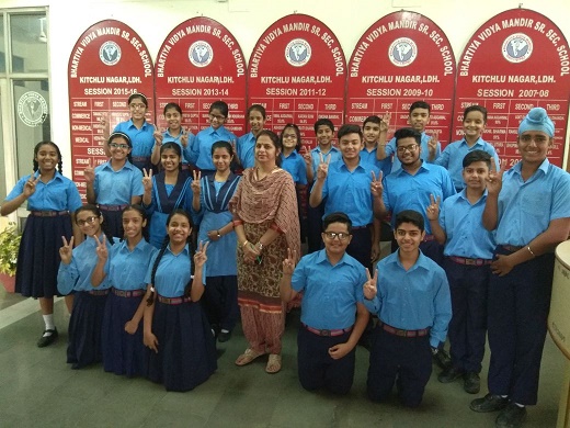 25 Scholars of BVM, Kitchlu Nagar emerged as winners of Narayan Talent Search Exam
