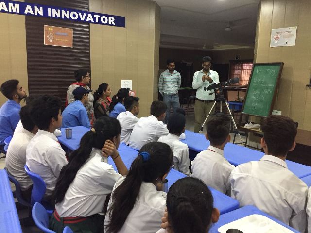 Mentor Session of Atal Tinkering Lab held