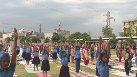 International Yoga Day 2015