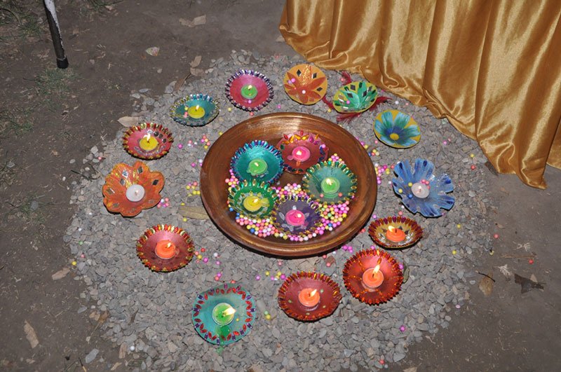 Exhibition at BVM Kitchlu Nagar