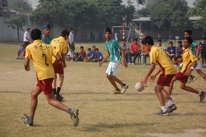 Ludhiana Sahodhya Sports Complex Handball Tournament