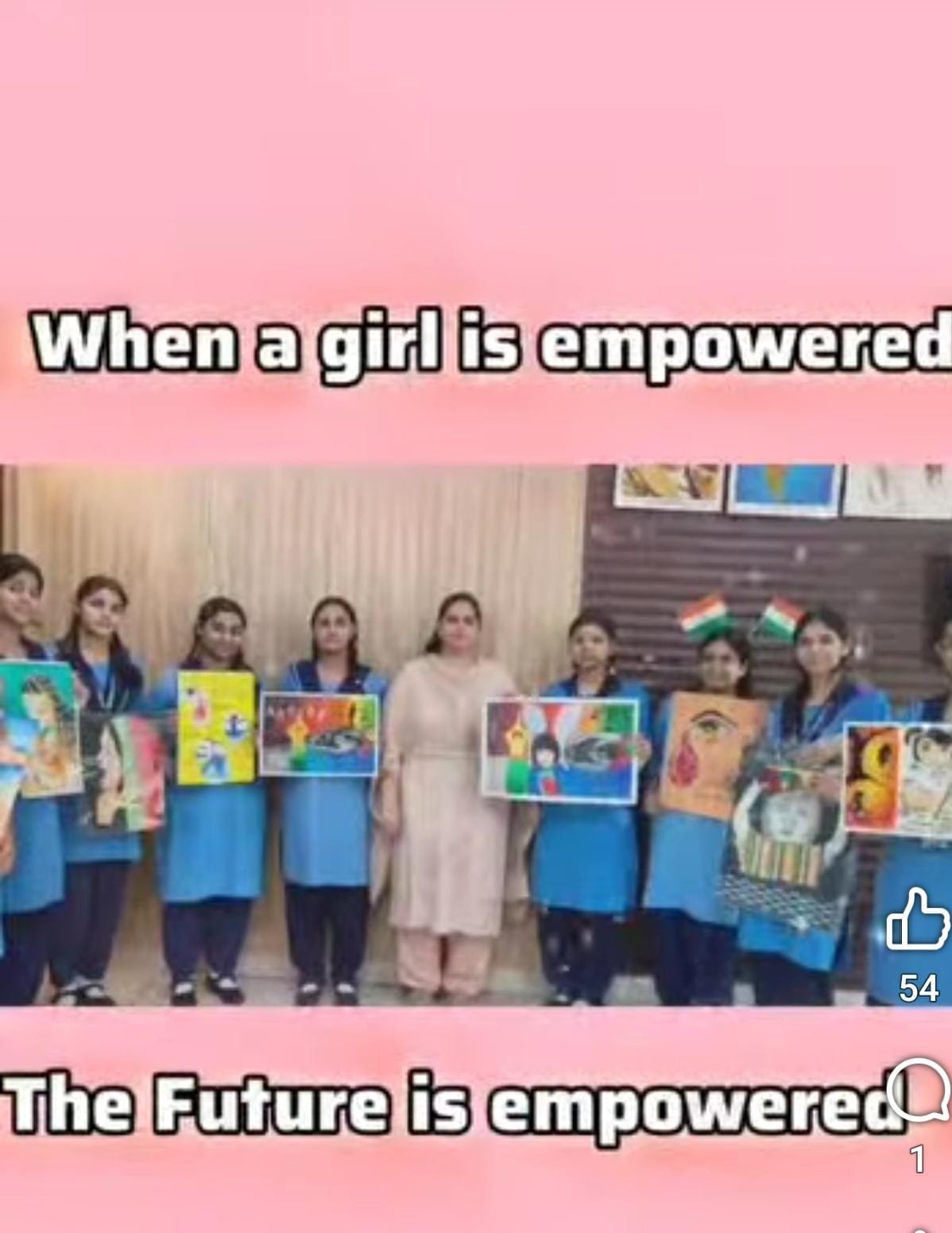 Girl Child Day September 2025