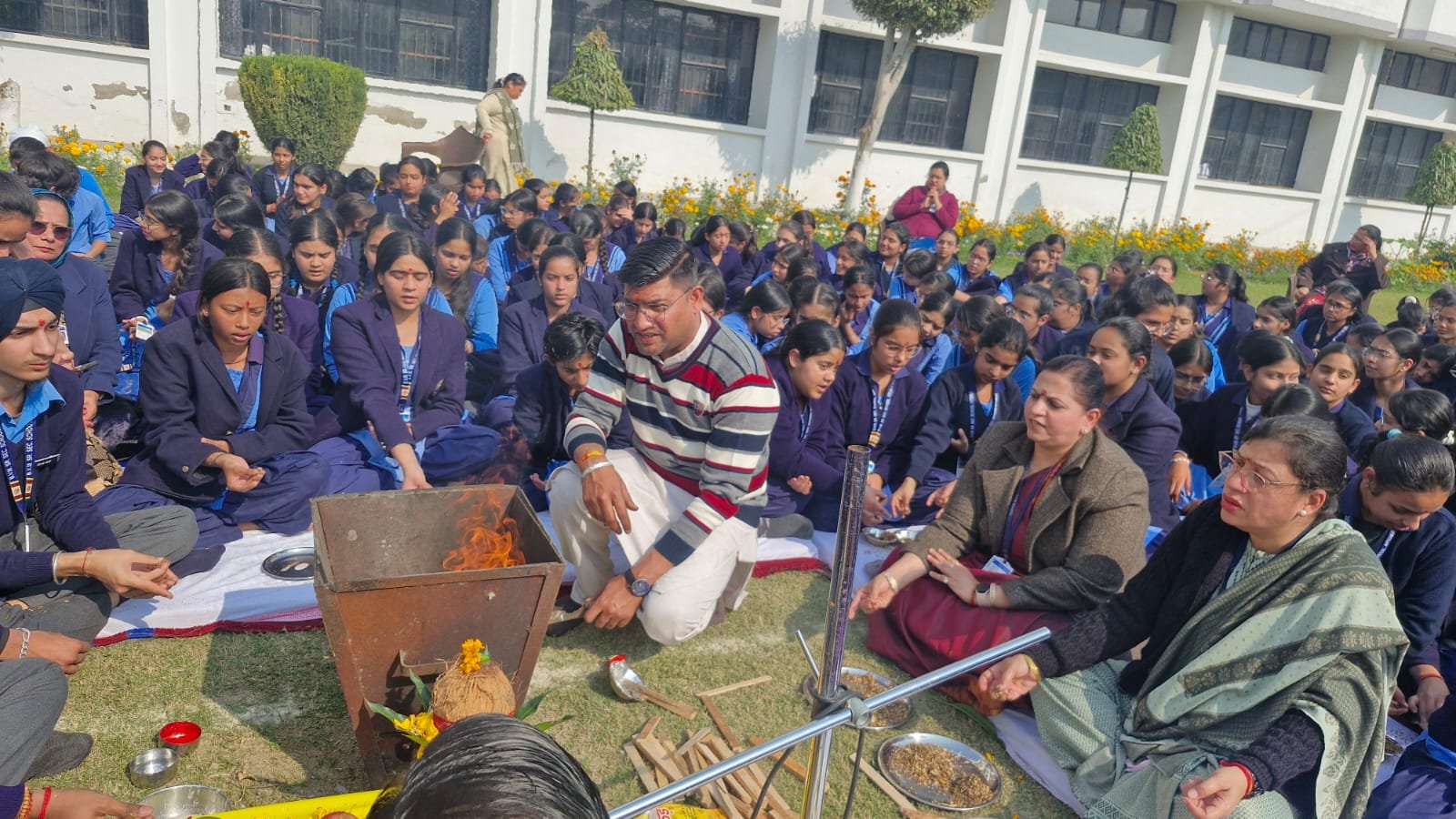 Blessing Ceremony for Board Aspirants