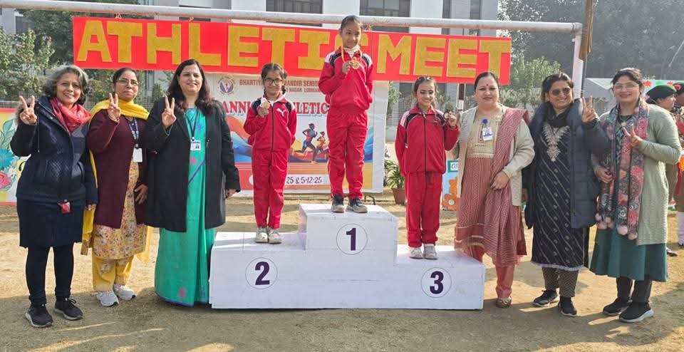 Annual Athletic Meet 2025