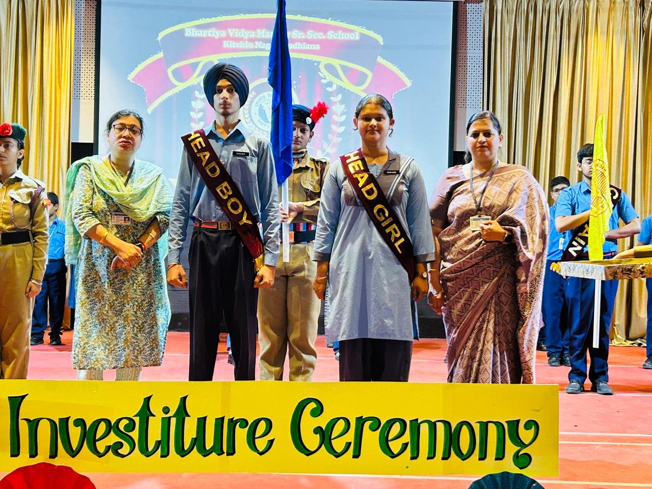 Investiture Ceremony 08.05.2024