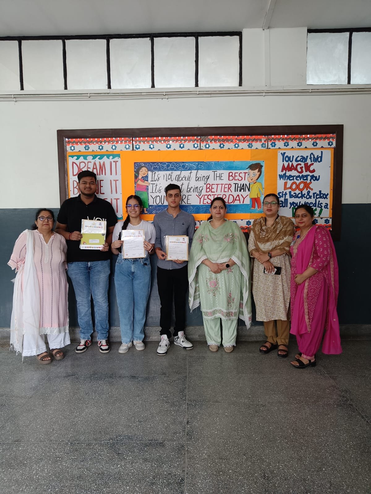 Zonal Level Olympiad Winners 2024