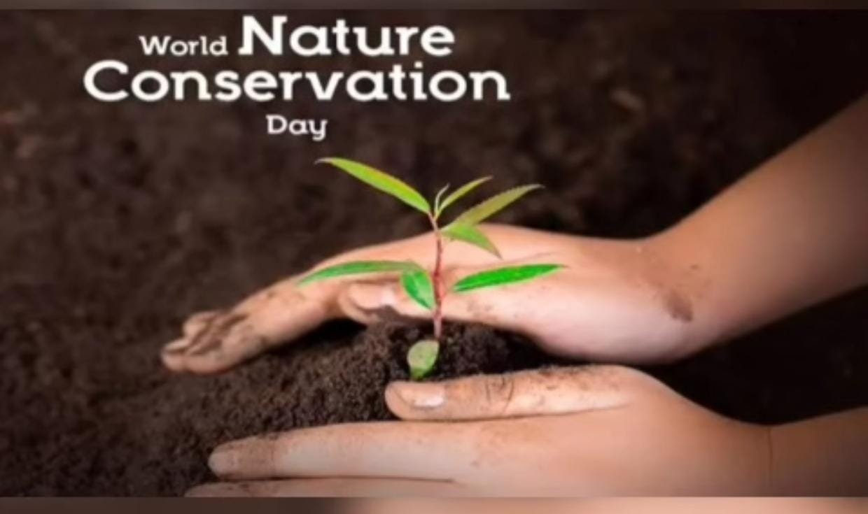Nature Conservation Day July 2025