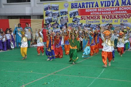 Glimpses of Summer Workshops 2015