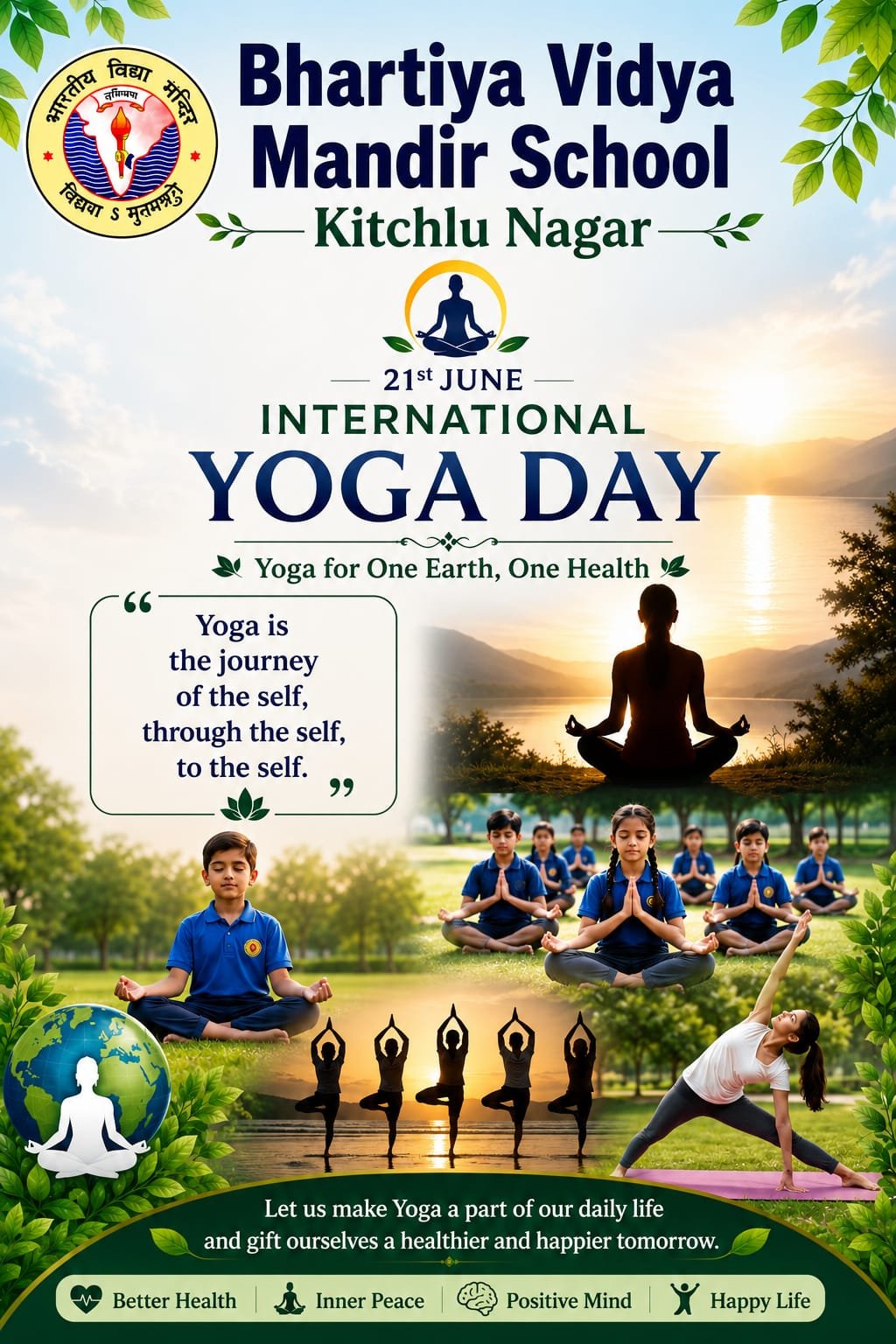 Yoga Day Celebration 2026