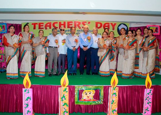 Teachers' Day Celebration