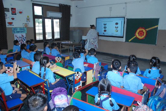Spacious Classrooms