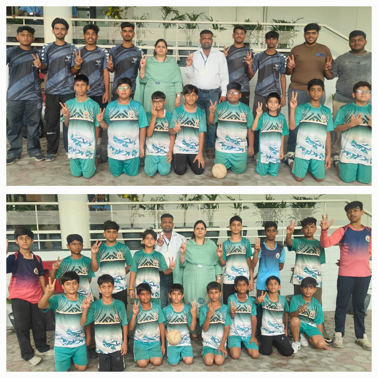 Handball Zonal Triumph