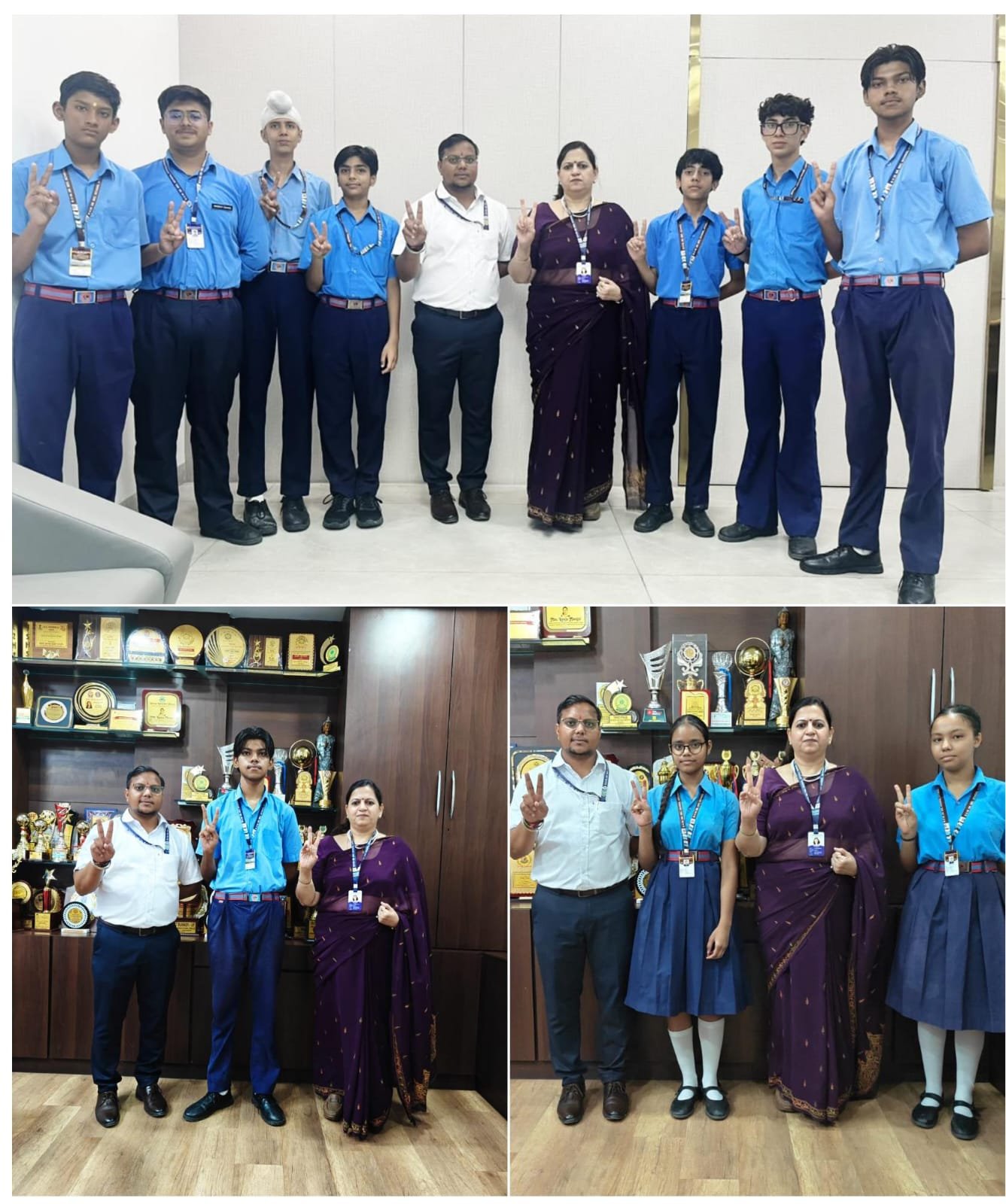 Karatekas Excel at Zonal SGFI