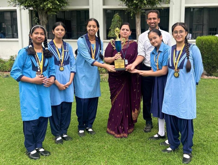 Bronze Glory at Sahodaya Tournament