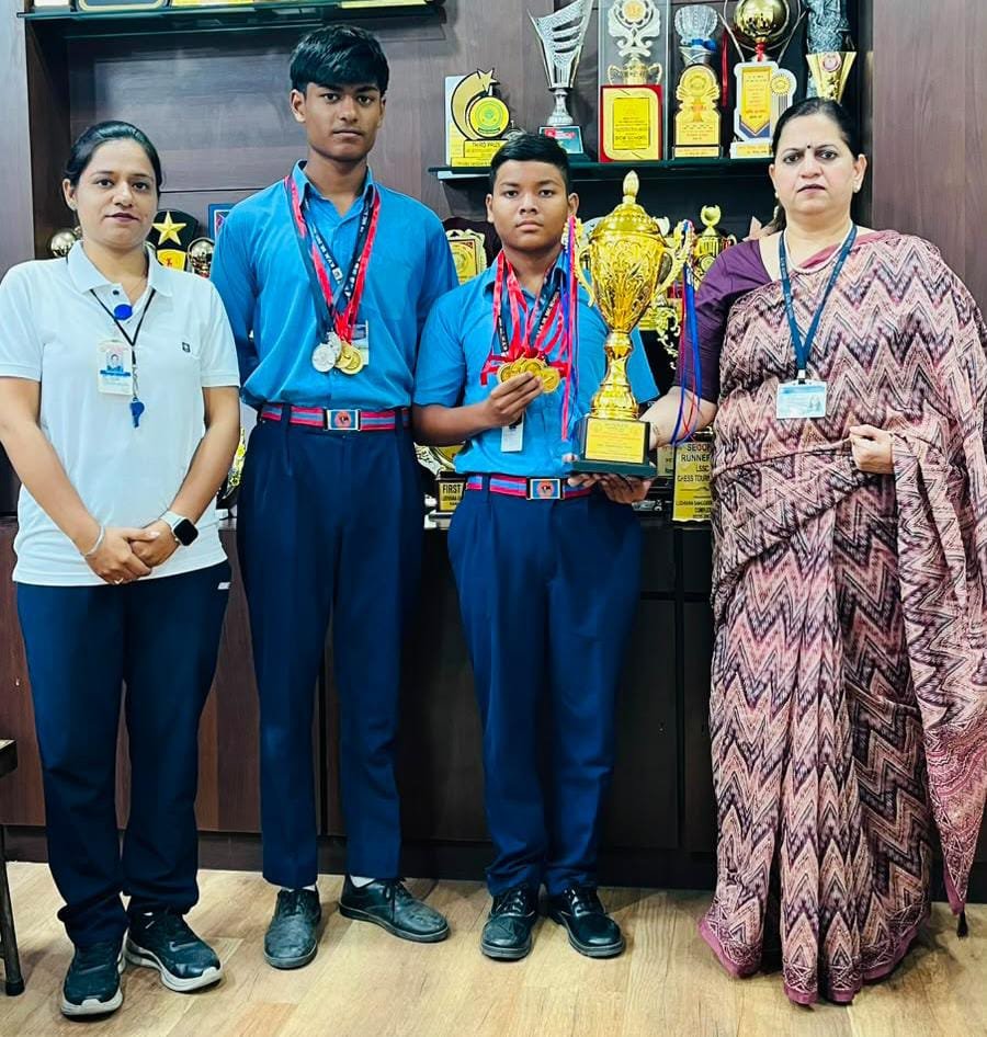 Golden Triumph in Swimming