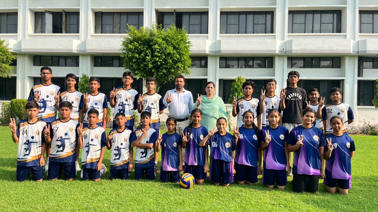 BVM Kitchlu Nagar Volleyball Champions