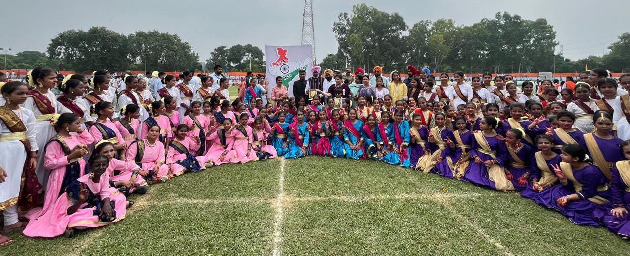BVM Kitchlu Nagar Wins District Honour