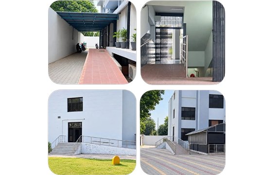 Inclusive Infrastructure For CWSN