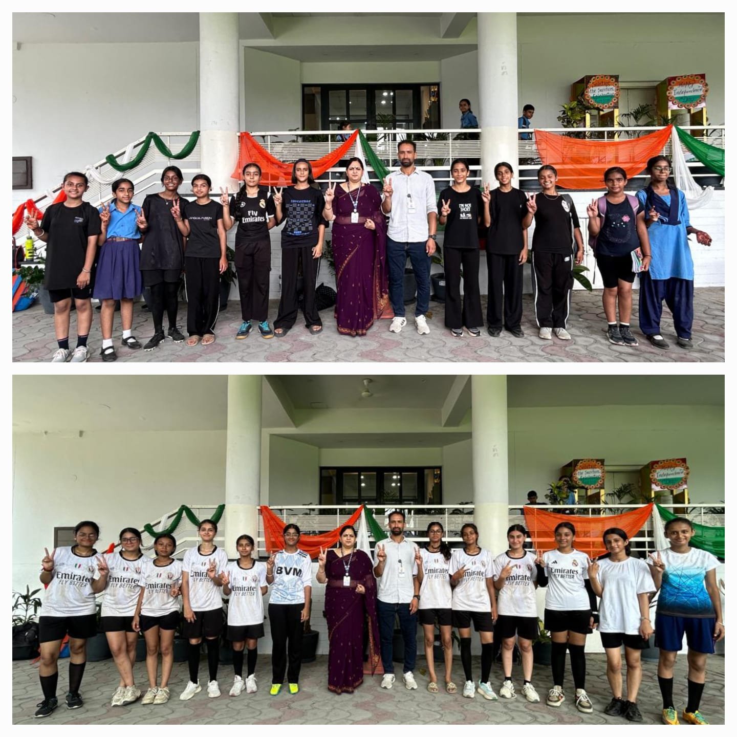 Girls Football Zonal Glory