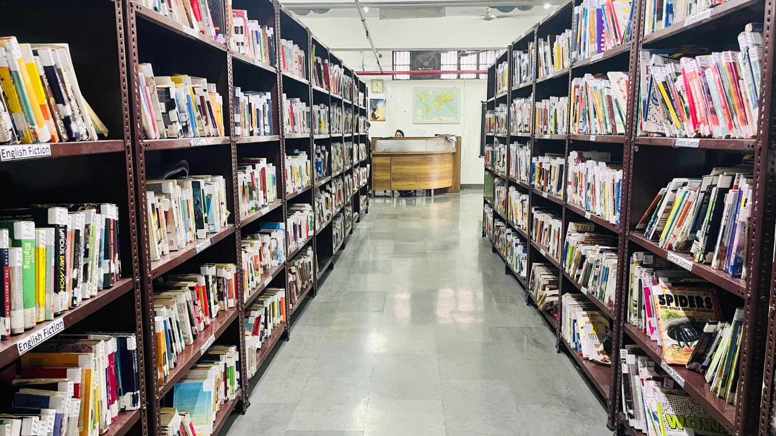 Library & Reading Spaces