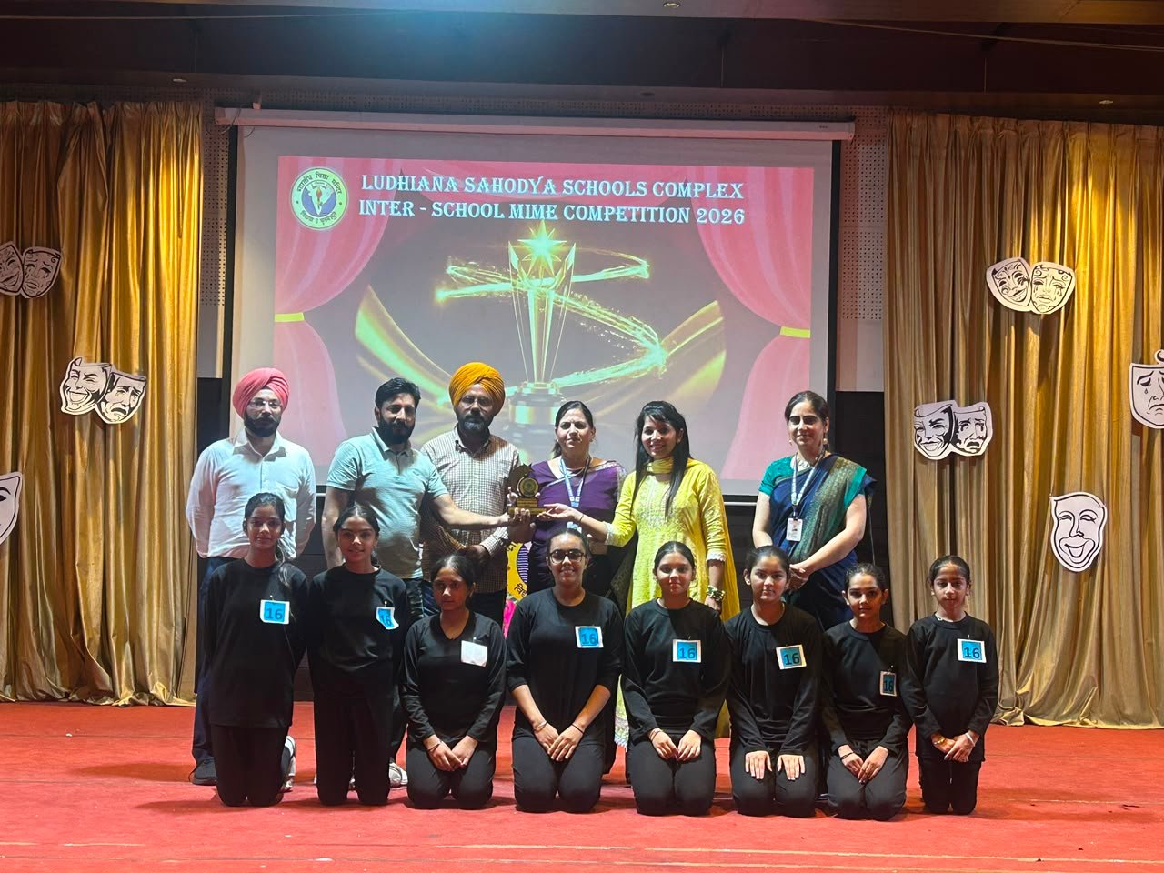 LSSC Inter-School Mime Competition
