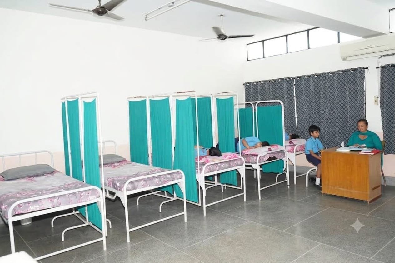 Well-Equipped Medical Room