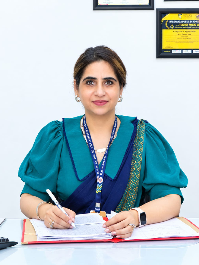 Ms. Gunveen Kaur