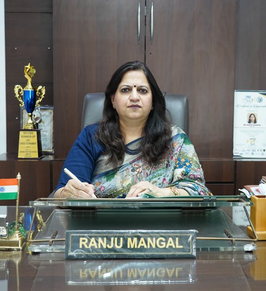 Ranju Mangal - Principal