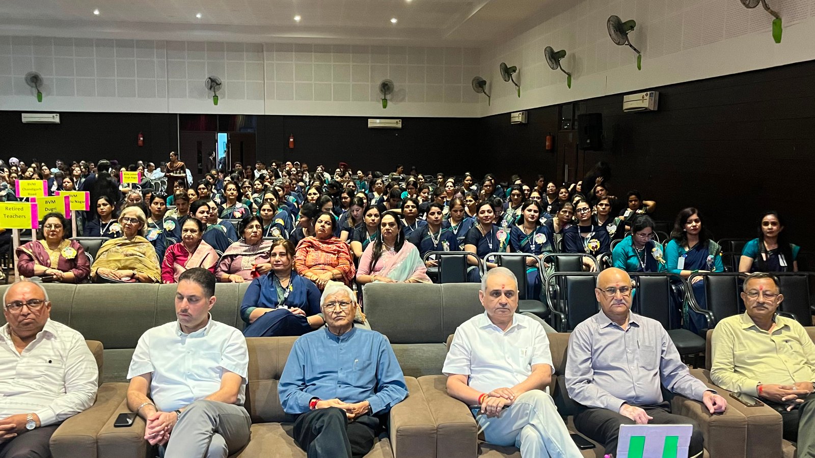 Fully Air-Conditioned Auditorium 2