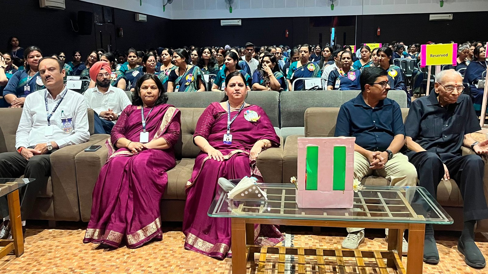Fully Air-Conditioned Auditorium 3