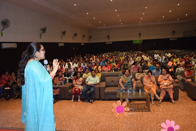 Seminar on Cyber Crime for parents held