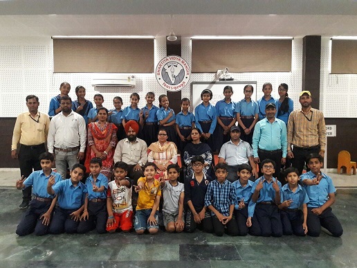 National Olympiad Yoga Competition held in BVM Kitchlu Nagar