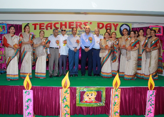 BVM MARKED HIGH SCALED EXUBERANCE ON TEACHERS’ DAY