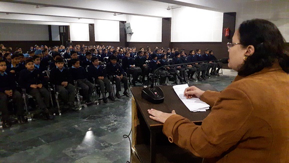 Interactive session on Rational Usage of Mobile Phones