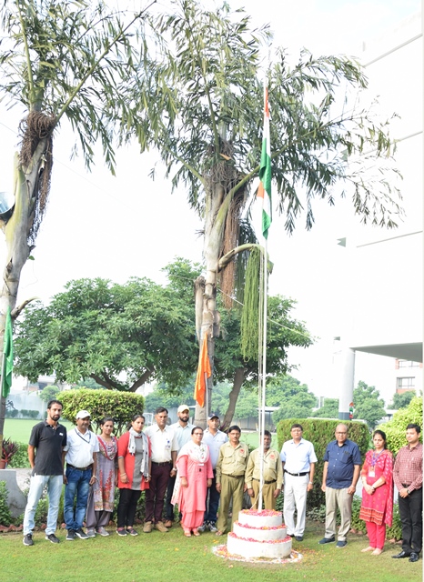 BVM celebrated 73rd Independence Day