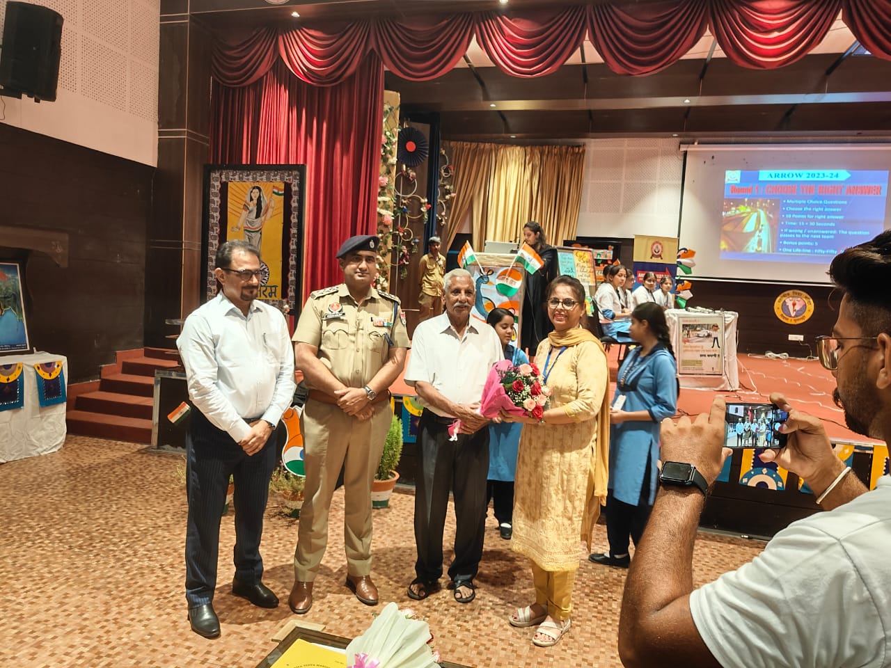 Road Safety Quiz conducted