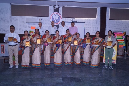 Teachers honoured in BVM School