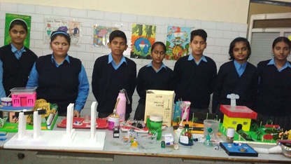 Science Exhibition conducted