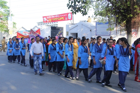 Bhartiya Vidya Mandir Kitchlu Nagar celebrated 2073rd Vikrami Samvat with full fervour