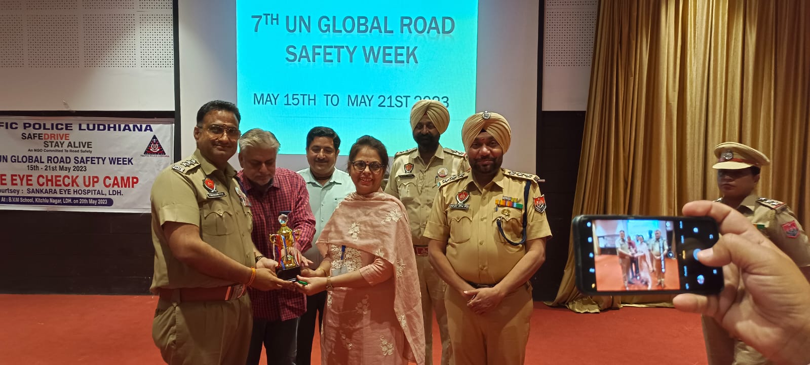 UN Global Road Safety Week celebrated