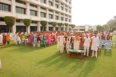 BVM CELEBRATED INDIA’S BIRTH ANNIVERSARY AS A SOVEREIGN STATE-INDEPENDENCE DAY