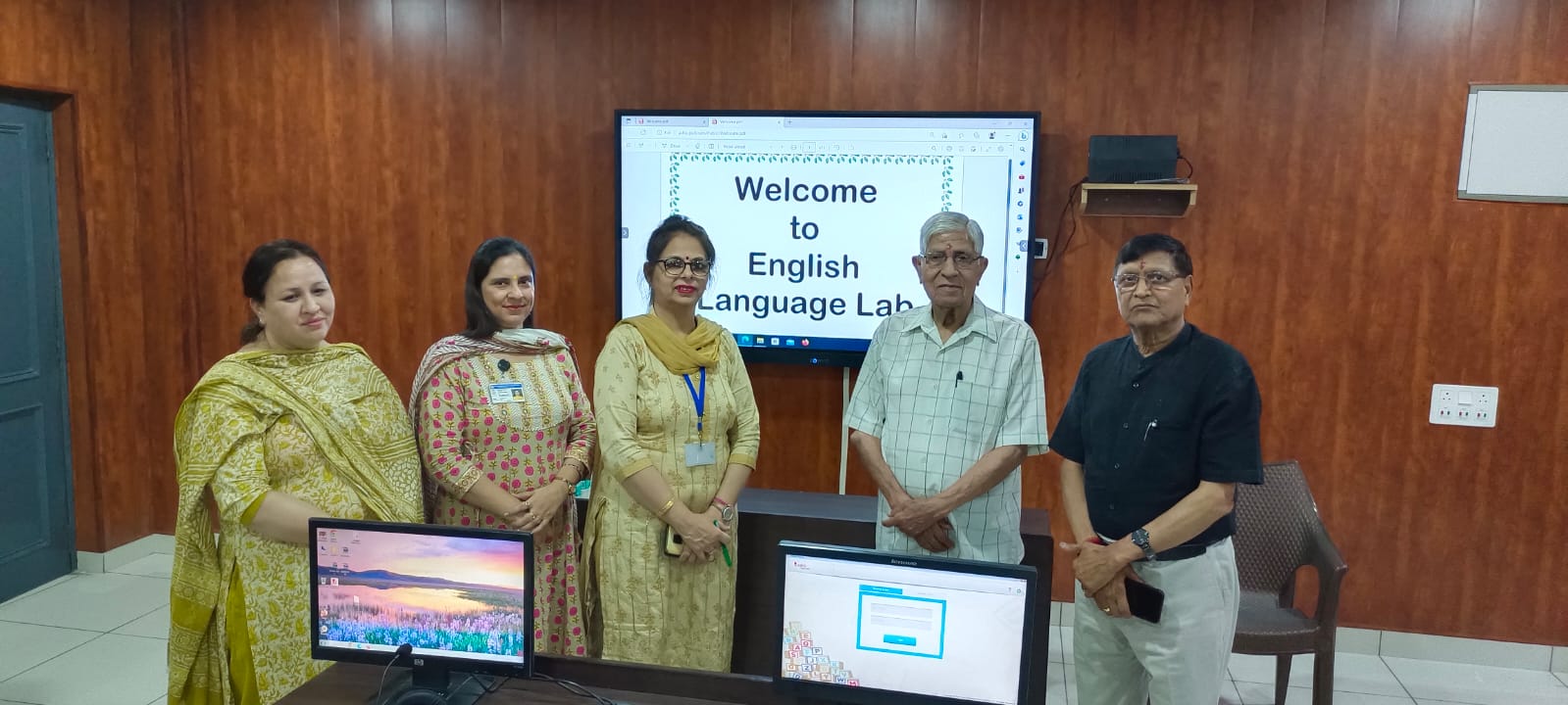 Language Lab Inauguration Ceremony